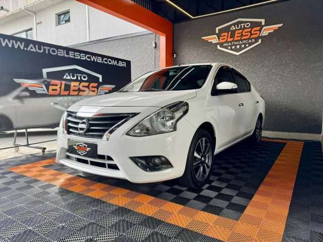 NISSAN NISSAN VERSA 16SL FLEX 2020