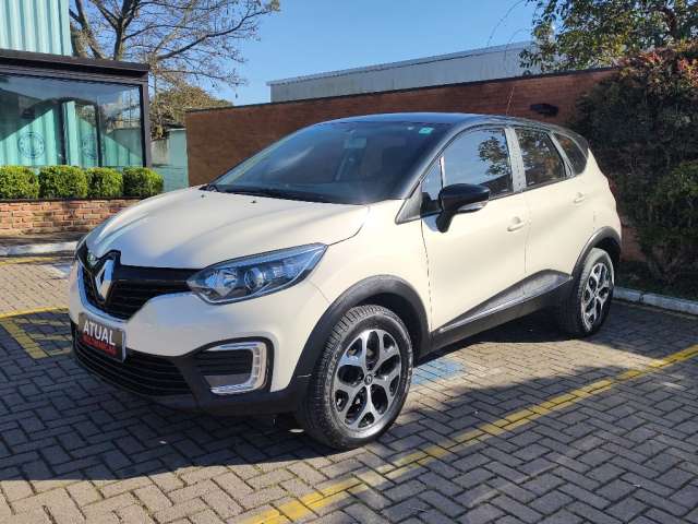 Captur 1.6 cvt unico dono