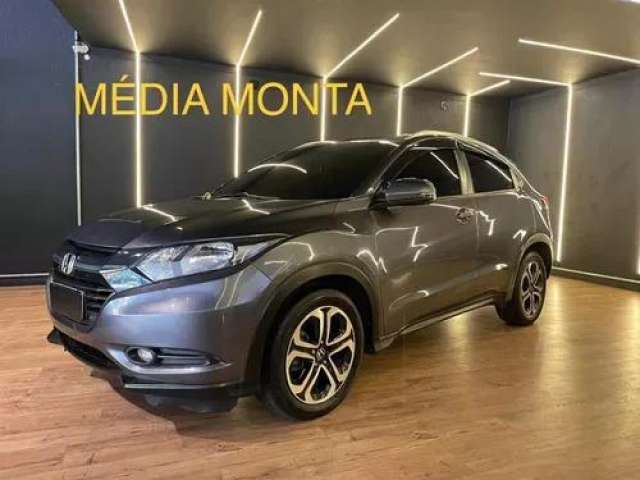 Honda Hr-v Ex Ano 2016 Cvt Média Monta Oportunidade