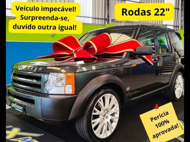 Land Rover Discovery 3 2008,surpreenda-se, duvido outra igual! (Rodas 22")