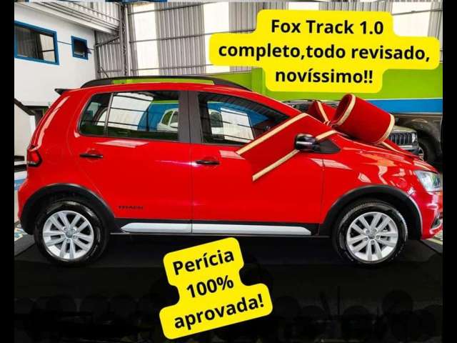 Fox TRACK 1.0 2017 completo,revisado e aprovado 100% na perícia,com manual e chave cópia!