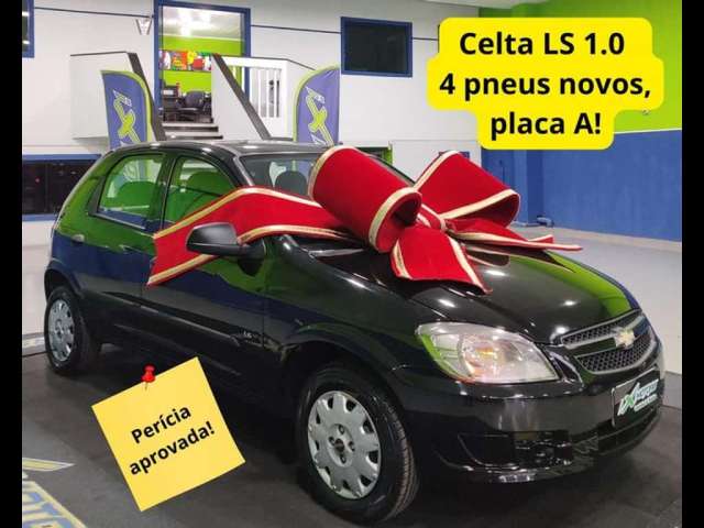 Celta 1.0 LS 2012, 4 pneus novos, revisado e periciado,apenas 116.000 km!