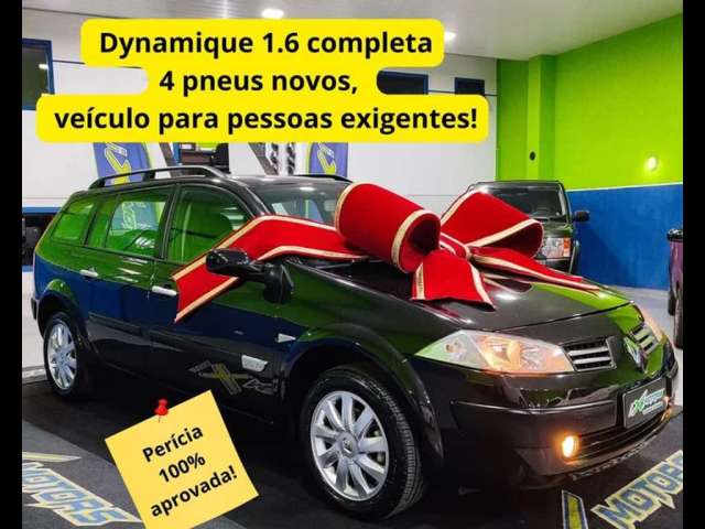 Grandtour Dynamique 1.6 2011,4 pneus novos,revisada e periciada,placa A,novíssima!