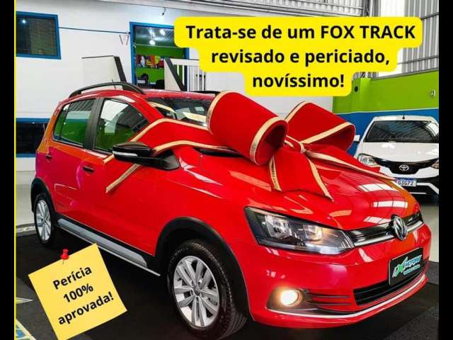 Fox TRACK 1.0 2017 completo,revisado e periciado,com manual e chave cópia!(crossfox)