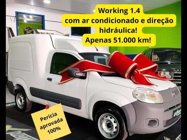 Fiorino Working 2021,com ar condicionado e direção hidráulica,51.000 km!