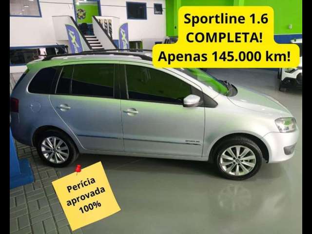 Spacefox Sportline GII 1.6 2011 completa!