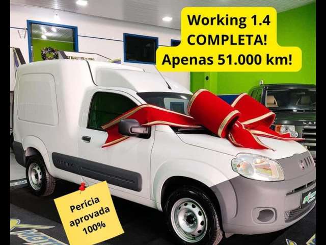 Fiorino Working 2021,completa, apenas 51.000 km!