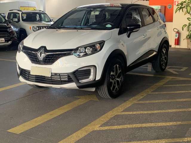 Captur Zen 1.6 Flex Automática