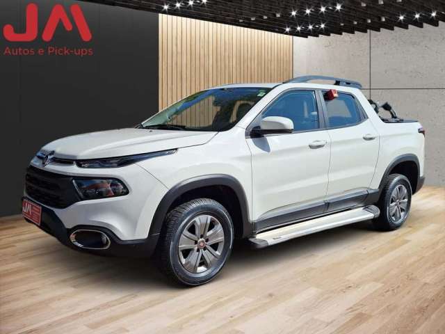 Fiat Toro Freedom 1.8 16V Flex Aut. - Branca - 2020/2021