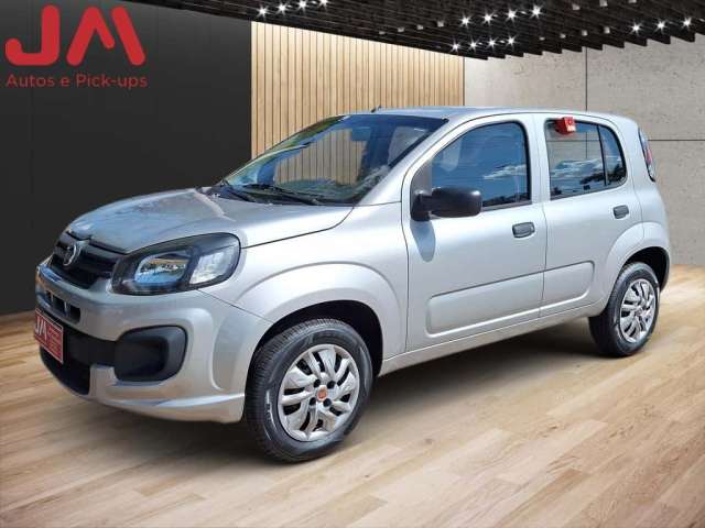 Fiat Uno ATTRACTIVE 1.0 Fire Flex 8V 5p  - Prata - 2021/2021