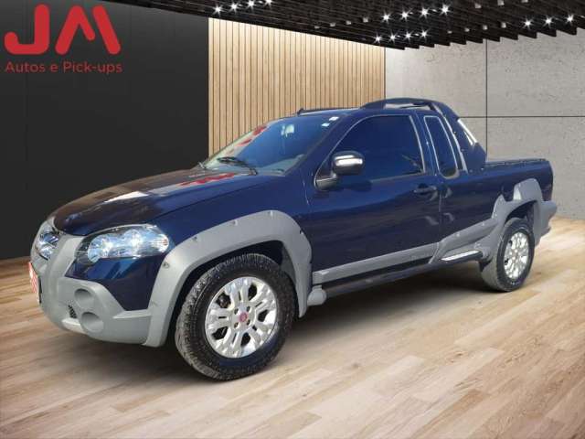 Fiat Strada  Adventure 1.8 CE T.Flex - Azul - 2012/2012