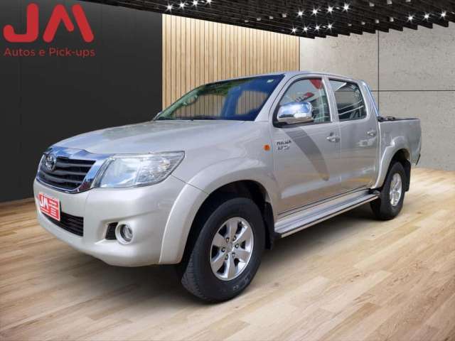 Toyota Hilux CD SR 4x2 2.7 16V/2.7 Flex Aut. - Bege - 2014/2015