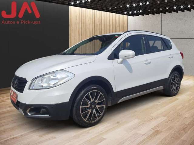 Suzuki SX4 S-CROSS GLX 1.6 16V Aut.  - Branca - 2015/2016