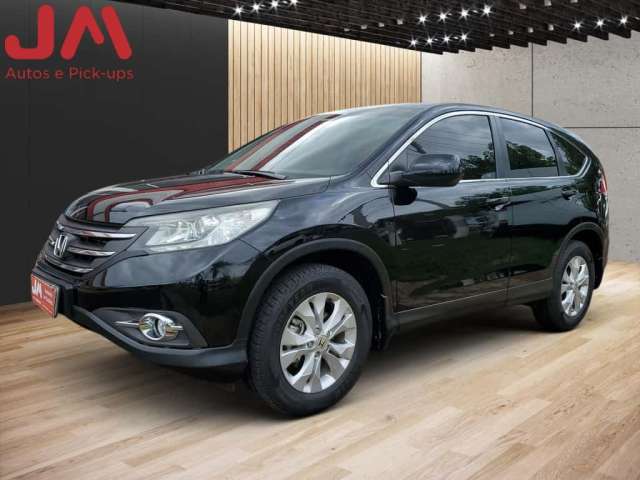 Honda CR-V LX 2.0 16V 2WD Mec. - Preta - 2012/2012