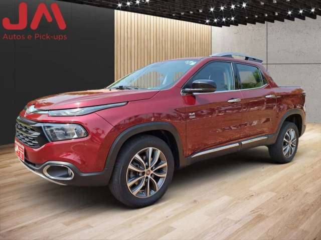 Fiat Toro Volcano 2.0 16V 4x4 TB Diesel Aut.  - Vermelha - 2018/2019