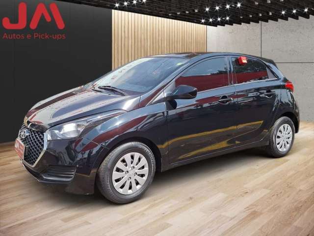 Hyundai HB20 Unique 1.0 Flex 12V Mec.  - Preta - 2019/2019