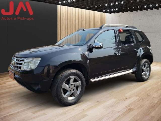 Renault Duster 1.6 Hi-Flex 16V Mec. - Preta - 2011/2012