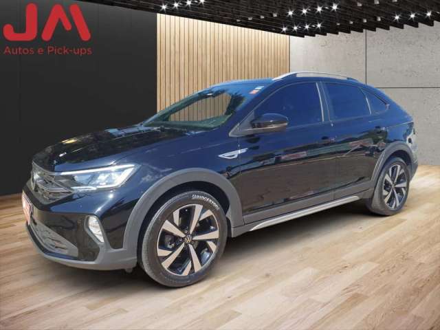 Volkswagen Nivus Highline 1.0 200 TSI Flex Aut. - Preta - 2020/2021