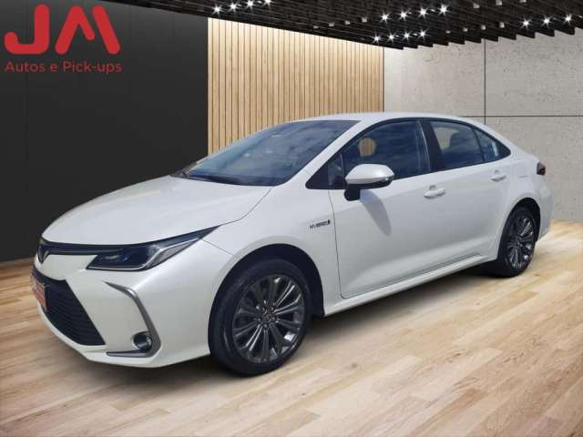 Toyota Corolla Altis 1.8 16V Aut. (Híbrido) - Branca - 2020/2020