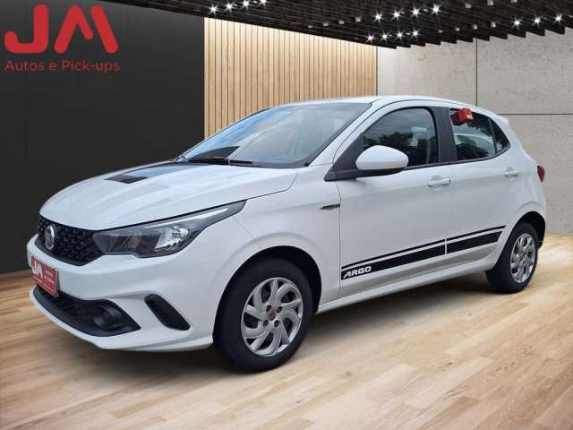 Fiat Argo DRIVE 1.3 8V Flex - Branca - 2018/2019