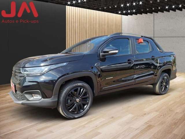 Fiat Strada Volcano 1.3 Flex 8V CD Aut.  - Preta - 2023/2023