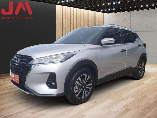 Nissan Kicks Active 1.6 16V Flex Aut. - Prata - 2023/2024