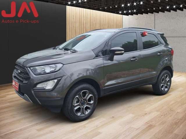 Ford EcoSport FREESTYLE 1.5 12V Flex 5p Aut.  - Cinza - 2020/2021