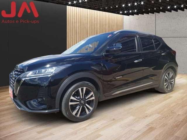 Nissan Kicks Exclusive 1.6 16V Flex Aut. - Preta - 2021/2022