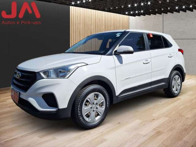 Hyundai Creta Attitude 1.6 16V Flex Aut. - Branca - 2019/2020