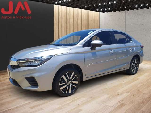 Honda City Sedan Touring 1.5 Flex 16V 4p Aut.  - Prata - 2022/2023