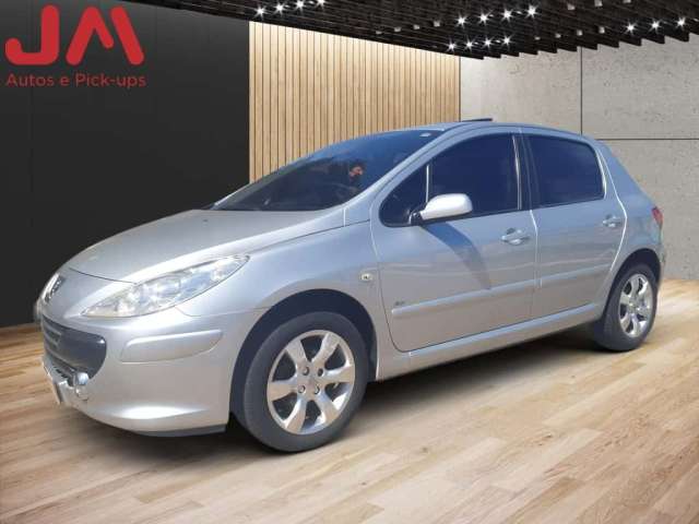 Peugeot 307 Presence 1.6 Flex 16V 5p - Prata - 2009/2010