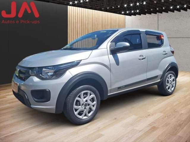 Fiat Mobi LIKE 1.0 Fire Flex 5p. - Prata - 2022/2022