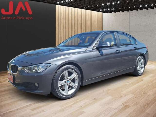 BMW 320i 2.0 Turbo/ActiveFlex 16V/GP  4p - Cinza - 2013/2014