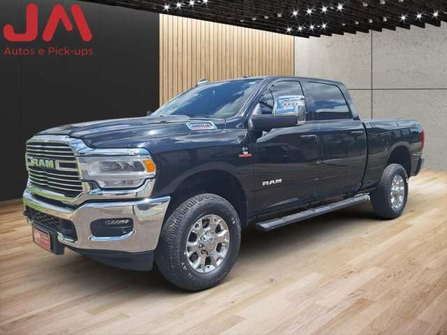 Ram 2500 LARAMIE  6.7 TDI  CD 4x4 Diesel  - Preta - 2023/2023