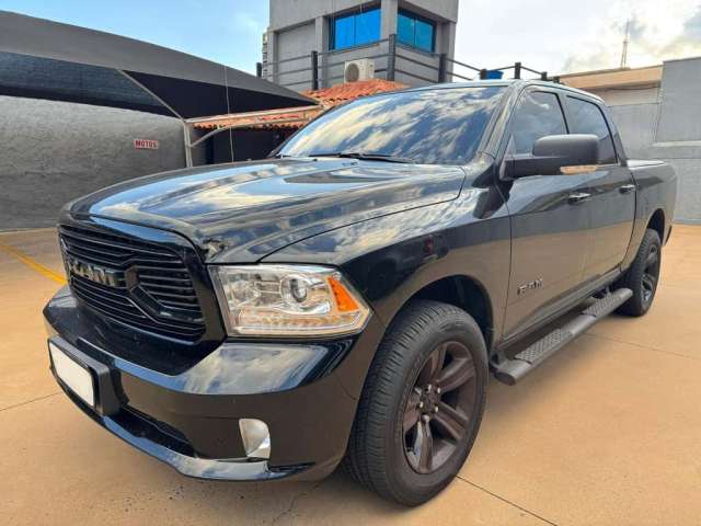 Ram Classic LARAMIE 5.7 CD V8 4X4 Aut. - Preta - 2023/2023