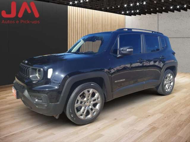 Jeep Renegade Sport T270 1.3 TB 4x2 Flex Aut. - Preta - 2024/2024