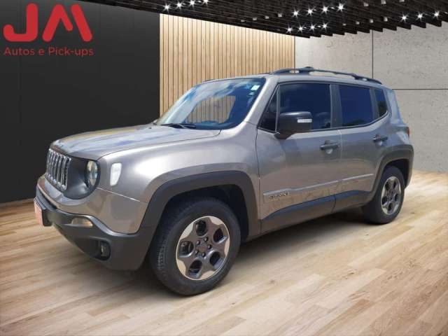 Jeep Renegade 1.8 4x2 Flex 16V Aut. - Cinza - 2021/2021