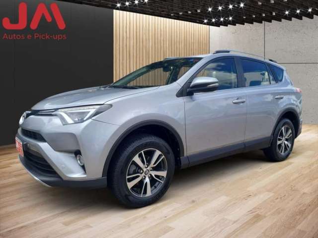 Toyota RAV-4 2.0 TOP 4x2 16V Aut. - Prata - 2017/2018