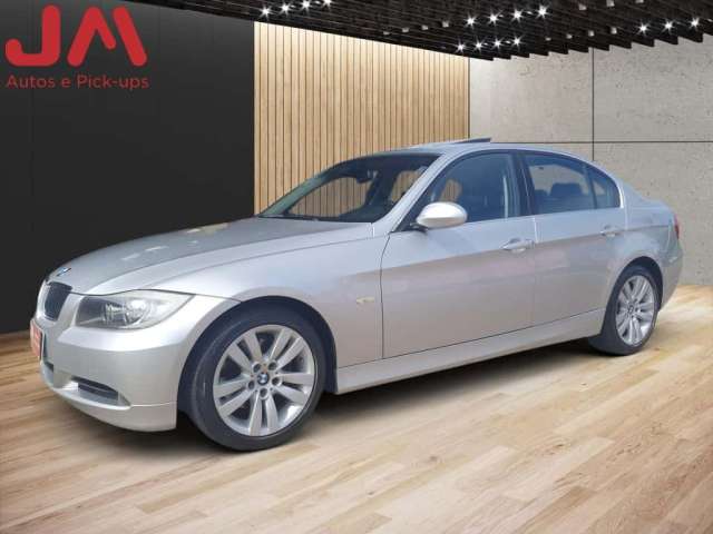 BMW 325 iA  - Prata - 2008/2008