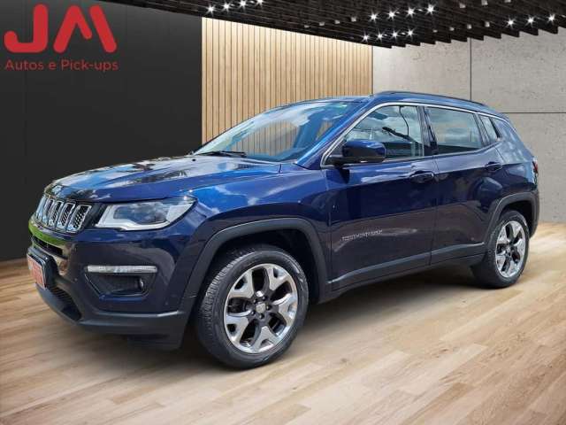 Jeep Compass LONGITUDE 2.0 4x2 Flex 16V Aut.  - Azul - 2019/2020