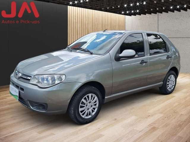 Fiat Palio 1.0 ECONOMY Fire Flex 8V 4p - Cinza - 2011/2012