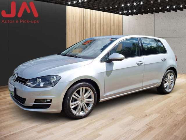 Volkswagen Golf Comfortline 1.0 TSI Total Flex Mec. - Prata - 2017/2017