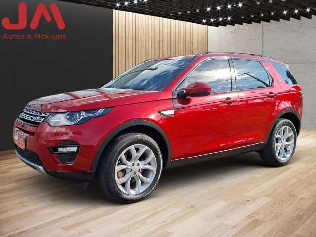 Land Rover Discovery Sport HSE 2.0 4x4 Diesel Aut. - Vermelha - 2016/2016