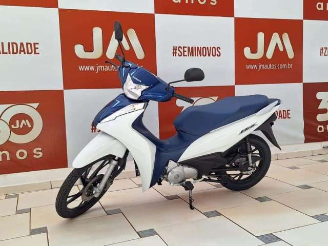 Honda Biz 125 Flex  - Branca - 2024/2024