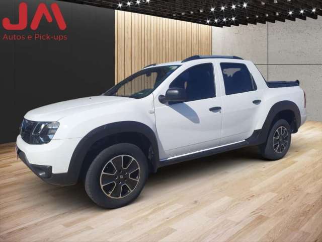 Renault Duster OROCH Dyna. 1.6 Flex 16V Mec. - Branca - 2018/2019