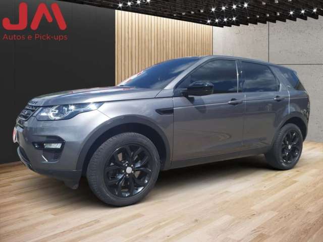 Land Rover Discovery Sport HSE 2.0 TB 240cv Die. Aut - Cinza - 2019/2019