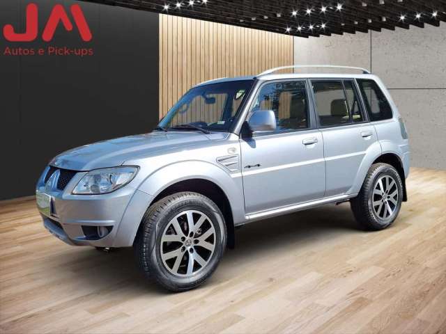 Mitsubishi Pajero TR4 2.0 Flex 16V 4x4 Aut. - Prata - 2014/2015