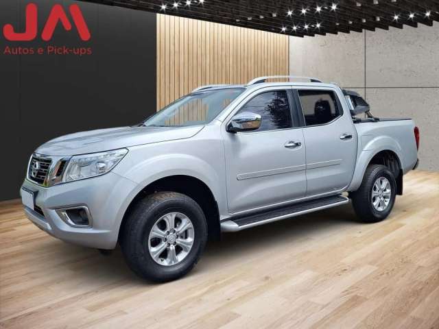 Nissan Frontier LE CD 4x4 2.3 Bi-TB Diesel Aut.  - Prata - 2017/2017