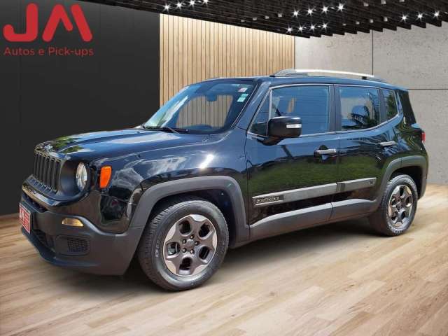 Jeep Renegade 1.8 4x2 Flex 16V Aut. - Preta - 2018/2018