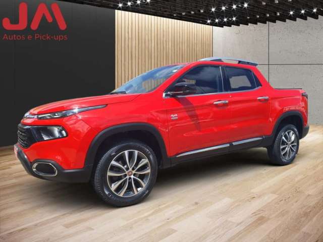 Fiat Toro Volcano 2.0 16V 4x4 TB Diesel Aut. - Vermelha - 2021/2021